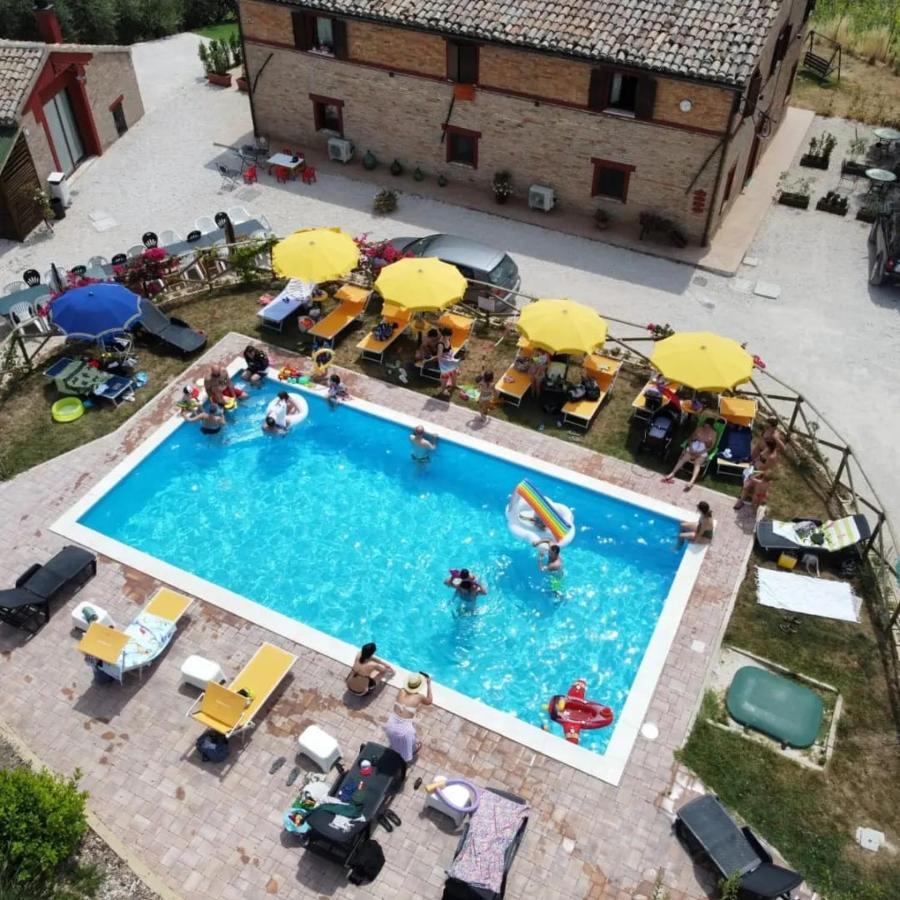 Affittacamere La Quiete San Marcello  Esterno foto