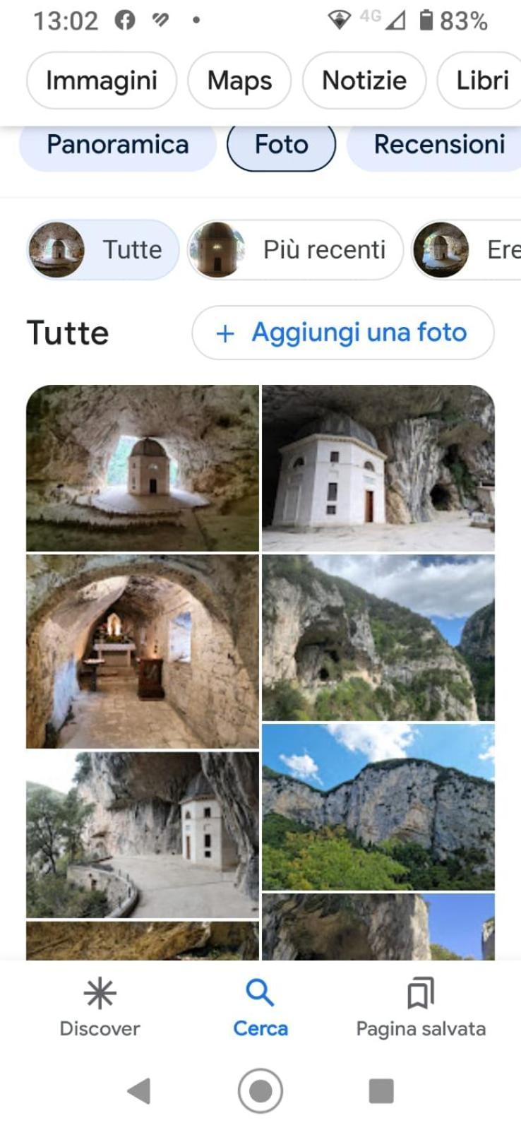 Affittacamere La Quiete San Marcello  Esterno foto