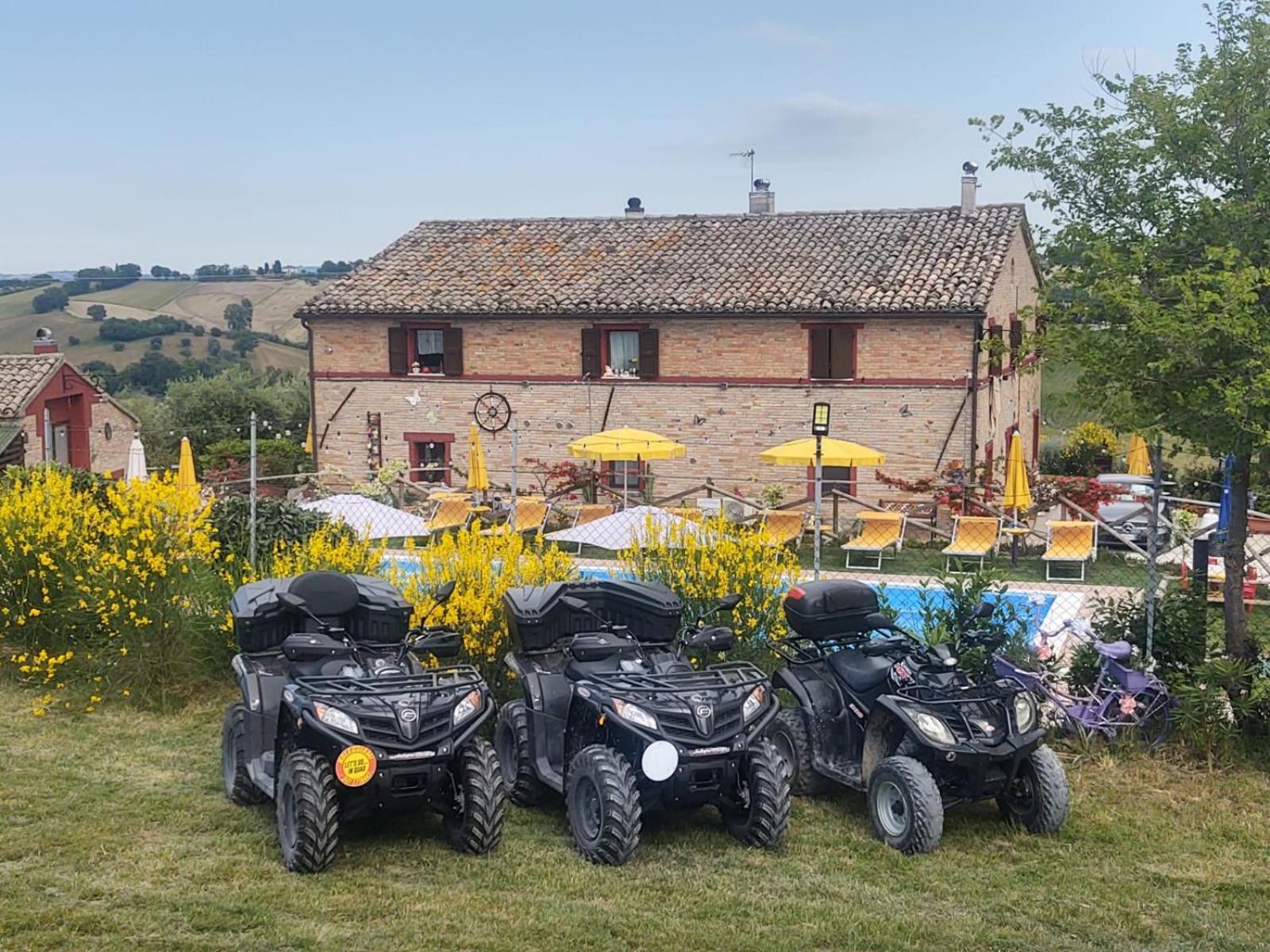 Affittacamere La Quiete San Marcello  Esterno foto